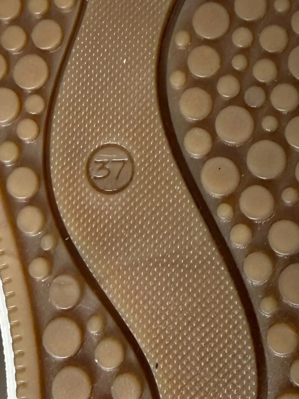 Eleventy Platform Lace Up Sneakers Beige Tan U 37/ US 7 - Picture 7 of 8